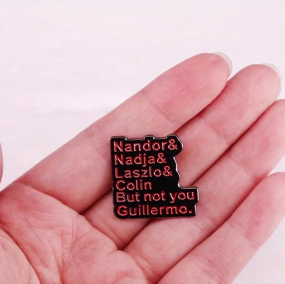 What We Do In The Shadows Enamel Pin FX TV show - Picture 3 of 3